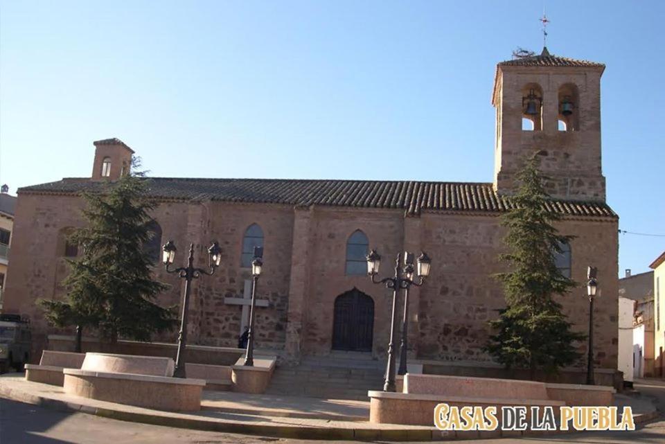 La Tia Nicolasa Puebla de Don Rodrigo Buitenkant foto